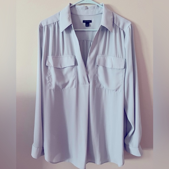 Ann Taylor Tops - Ann Taylor Camp Shirt
